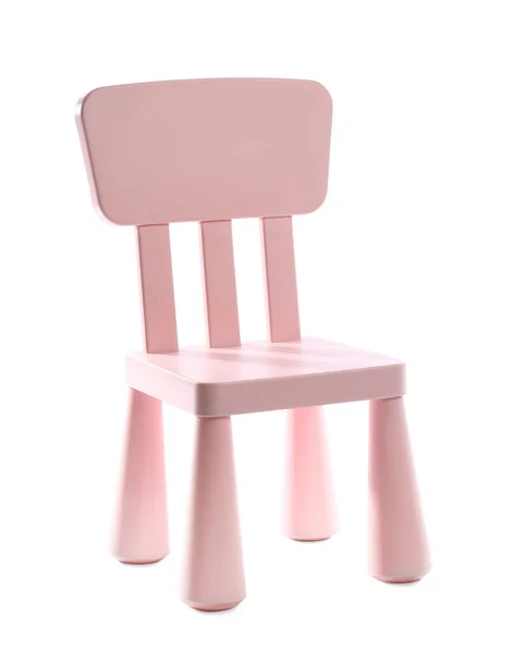 Chair Baby White Background — Stock Photo, Image