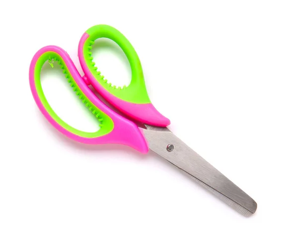 Colorful Scissors White Background — Stock Photo, Image