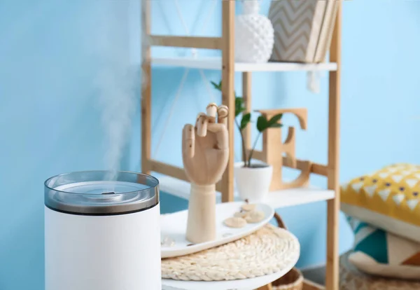 Modern Humidifier Room Closeup — Stock Photo, Image