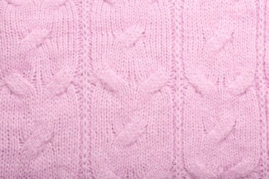 Örülmüş renk kumaşının dokusu ve modaya uygun bir arka plan