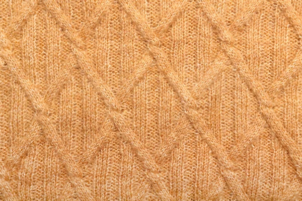 Texture Knitted Color Fabric Background — 图库照片