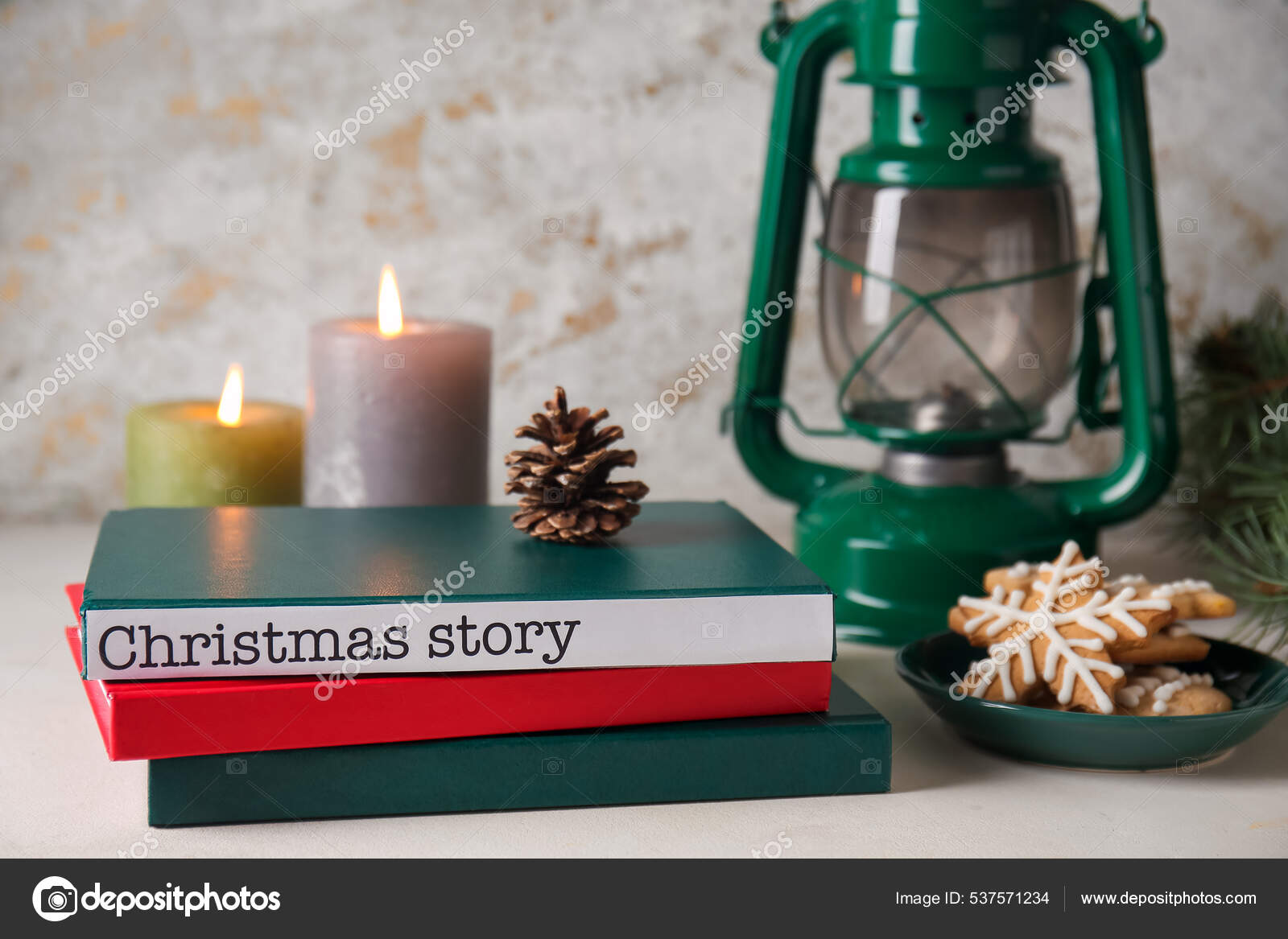 Christmas Candle Story