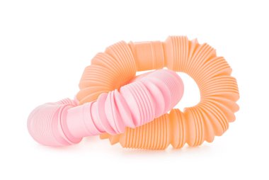 Beyaz arkaplanda pop tüpleri