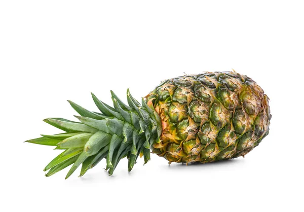 Fresh Pineapple Isolated White Background — Stock Photo, Image