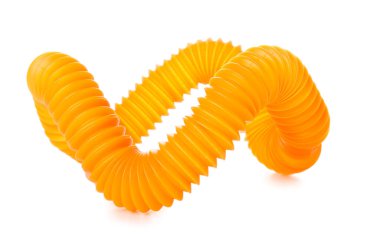 Beyaz arkaplanda pop tüpü