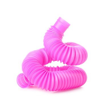 Beyaz arkaplanda pop tüpü