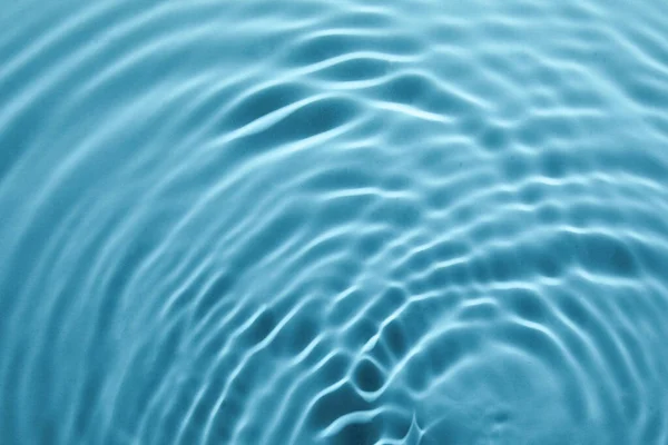 Surface Clean Water Ripples — Stock Photo, Image