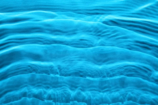 Povrch Čisté Vody Vlnami — Stock fotografie
