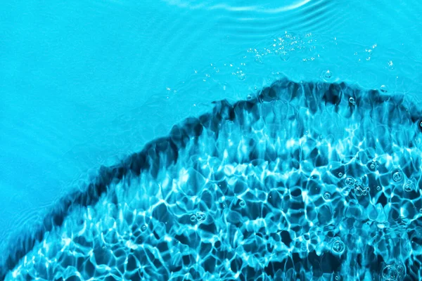 Povrch Čisté Vody Vlnami — Stock fotografie