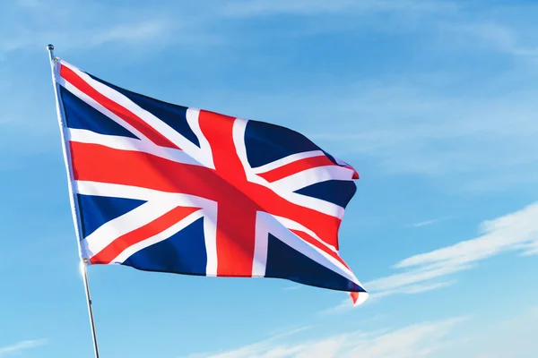 Bandeira Nacional Reino Unido Livre — Fotografia de Stock