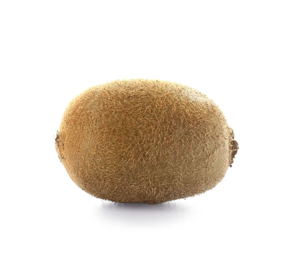 Kiwi Frais Mûr Sur Fond Blanc — Photo