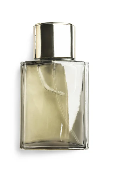 白地に隔離された香水瓶 — ストック写真