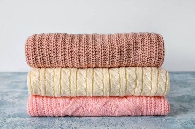 Masada şık bebek kazakları