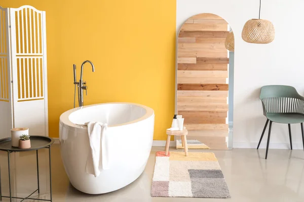 현대식 욕실의 아름다운 — 스톡 사진