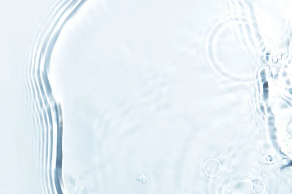 Texture Water White Background — Stock Photo, Image