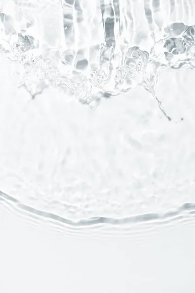 Texture Water White Background — Stock Photo, Image