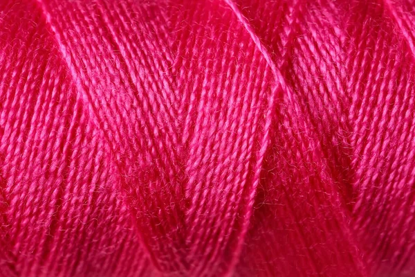 Рожеві Швейні Нитки Фон — стокове фото