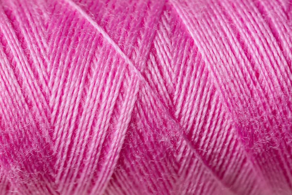Рожеві Швейні Нитки Фон — стокове фото