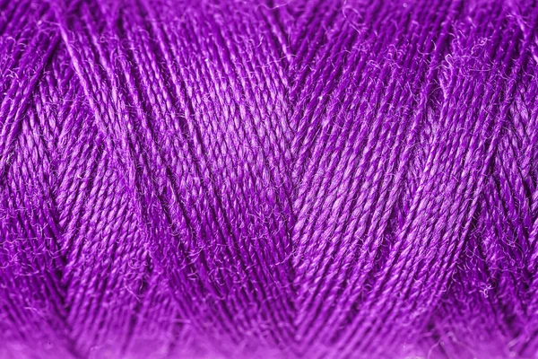 Фіолетові Швейні Нитки Фон — стокове фото