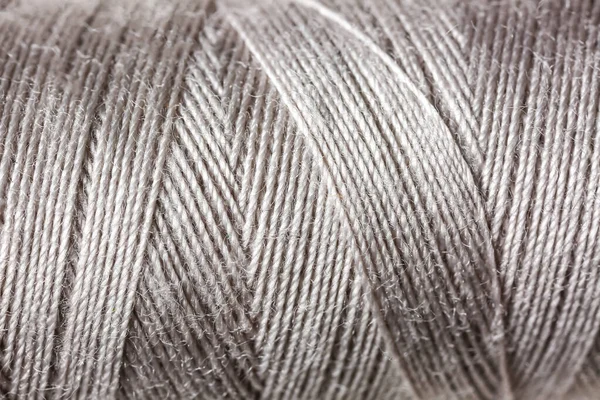 Grey Sewing Threads Background — Stock Photo, Image