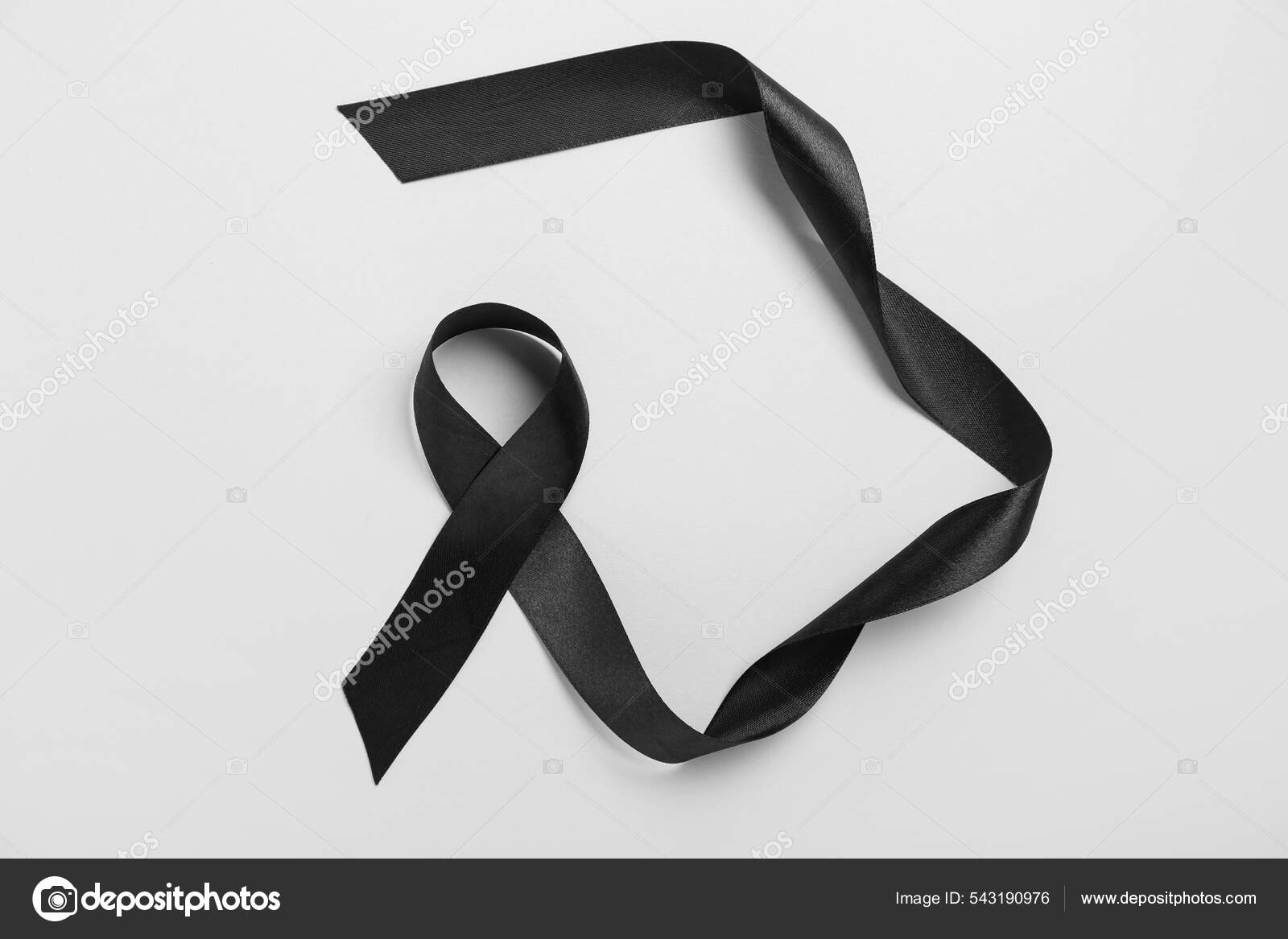 Black Ribbon Meaning