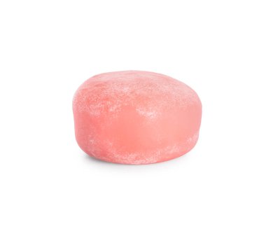 Beyaz arka planda nefis mochi