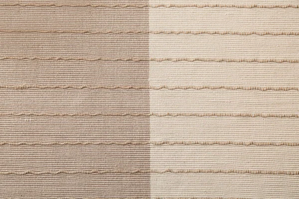 stock image Texture of stylish beige carpet, closeup