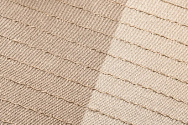 Texture Stylish Beige Carpet Closeup — Stock Photo, Image