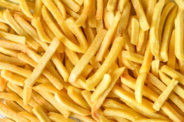 Tasty French Fries Background — Stock Photo, Image