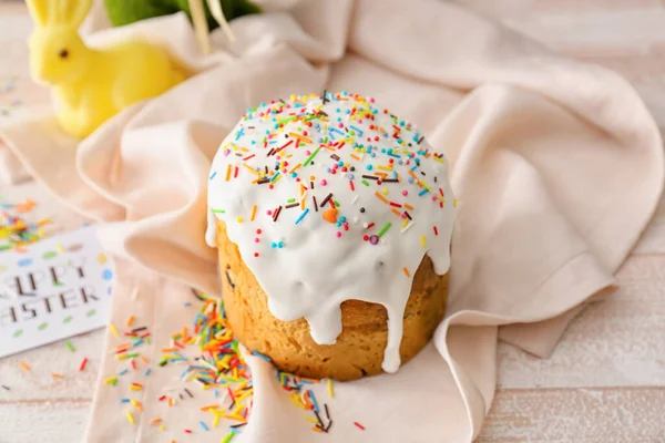 Delicious Easter Cake Table — Stock Photo, Image