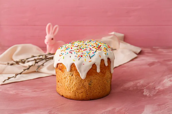 Delicious Easter Cake Table — Stock Photo, Image