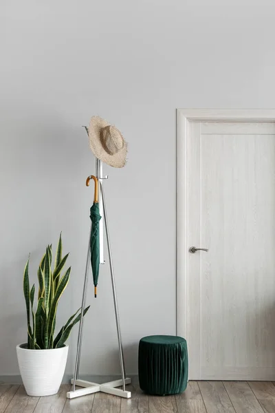 Modern Interior Stylish Hallway — Stock Photo, Image