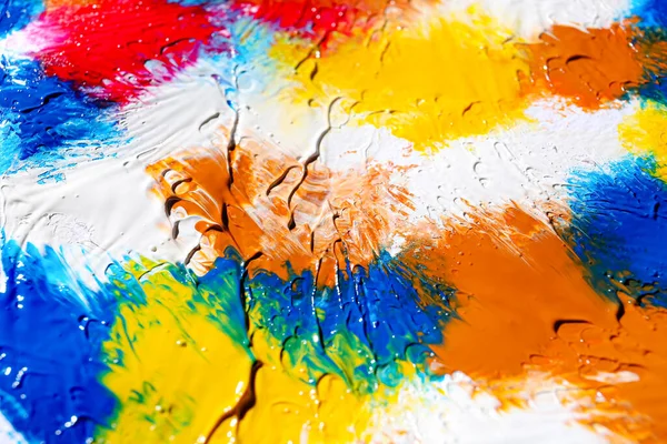 Bright Abstract Painting Background — Stock Photo, Image