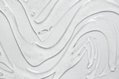 Arka plan olarak kozmetik serumun dokusu