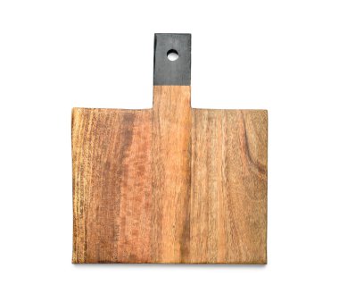 Tahta tahta beyaz üzerine izole