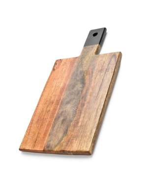 Tahta tahta beyaz üzerine izole