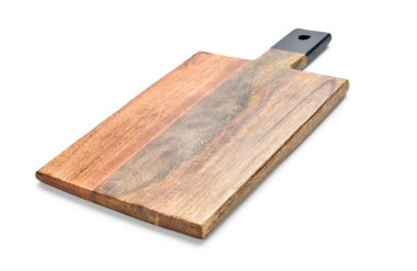 Tahta tahta beyaz üzerine izole