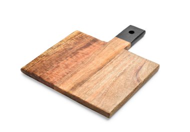 Tahta tahta beyaz üzerine izole