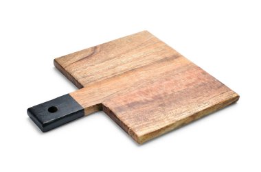 Tahta tahta beyaz üzerine izole