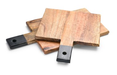 ahşap komiteler Beyaz izole