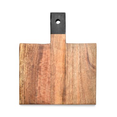 Tahta tahta beyaz üzerine izole