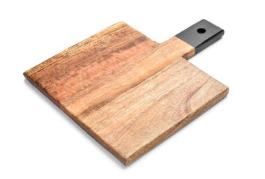 Tahta tahta beyaz üzerine izole