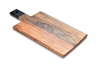 Tahta tahta beyaz üzerine izole