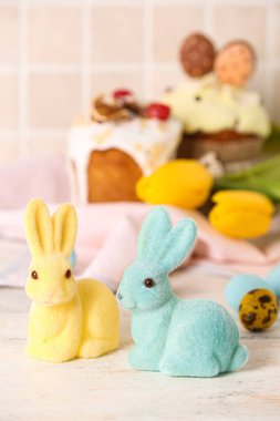 Masada güzel Paskalya tavşanları