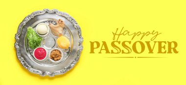 Hamursuz Bayramı için tebrik kartı. 