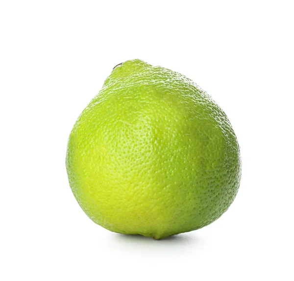 Fresh Bergamot Fruit Isolated White Background — Stock Photo, Image
