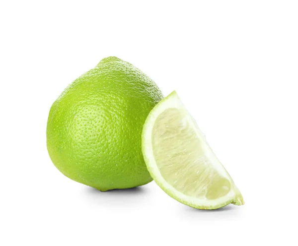 Fresh Bergamot Fruit White Background — Stock Photo, Image