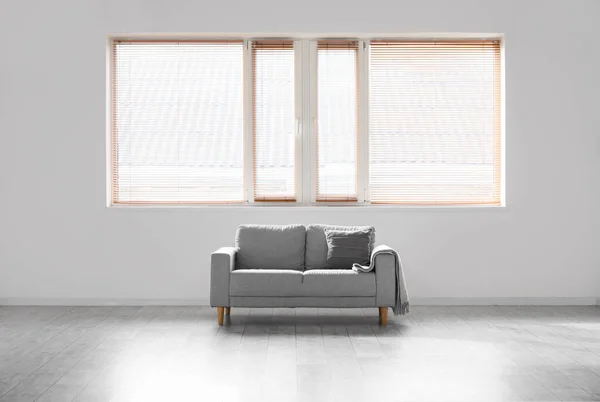 View Light Wall Window Sofa Empty Room — Stock Photo, Image