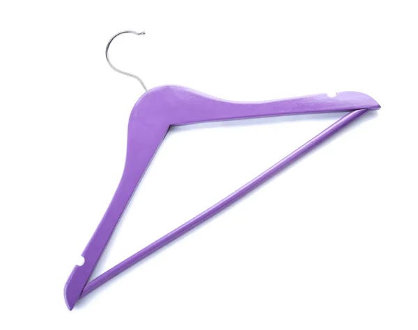 Clothes Hanger Isolated White — Stock Photo, Image