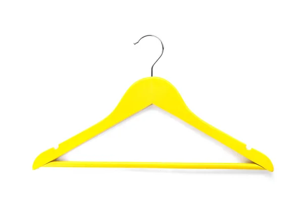 Clothes Hanger Isolated White — Stock Photo, Image